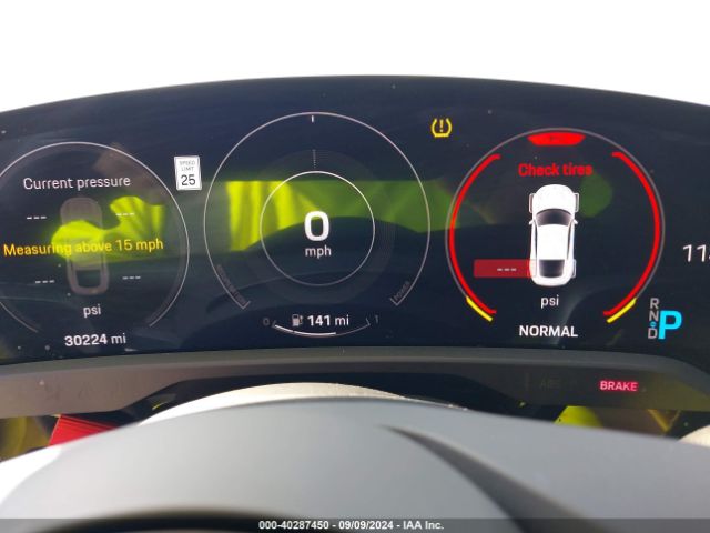 WP0AA2Y17MSA15666 Porsche Taycan