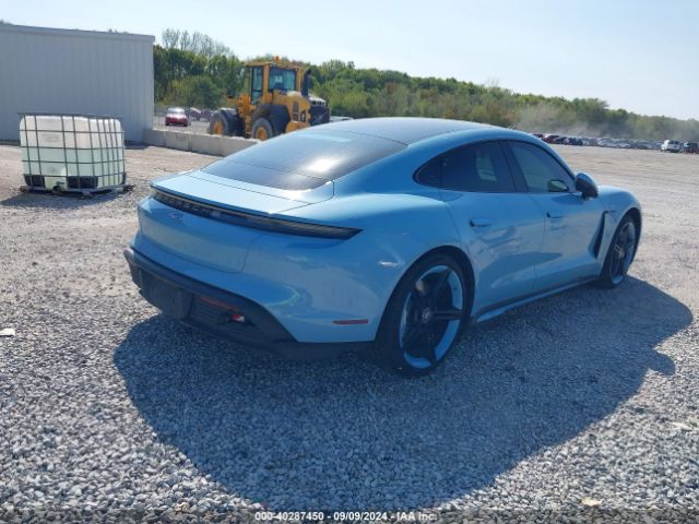 WP0AA2Y17MSA15666 Porsche Taycan