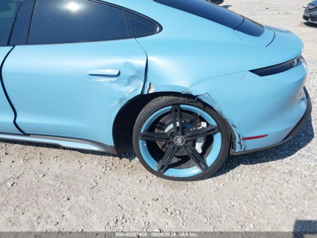 WP0AA2Y17MSA15666 Porsche Taycan