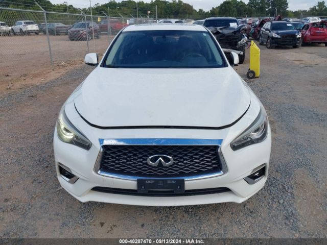 JN1EV7AR8JM432572 Infiniti Q50 3.0t Luxe