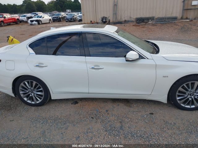 JN1EV7AR8JM432572 Infiniti Q50 3.0t Luxe