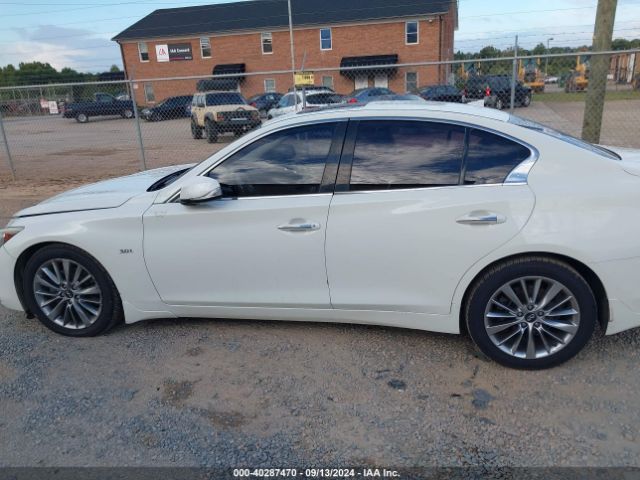 JN1EV7AR8JM432572 Infiniti Q50 3.0t Luxe