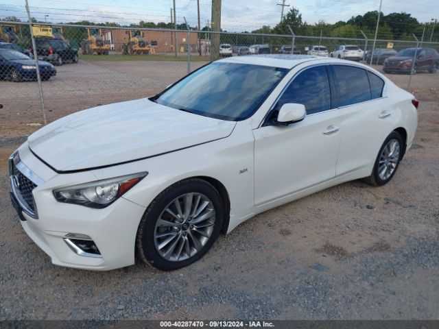 JN1EV7AR8JM432572 Infiniti Q50 3.0t Luxe