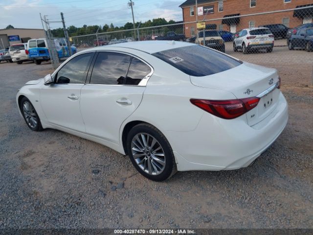 JN1EV7AR8JM432572 Infiniti Q50 3.0t Luxe