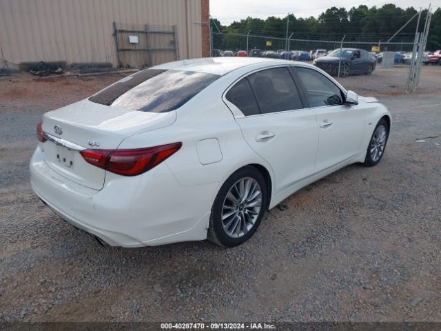 JN1EV7AR8JM432572 Infiniti Q50 3.0t Luxe