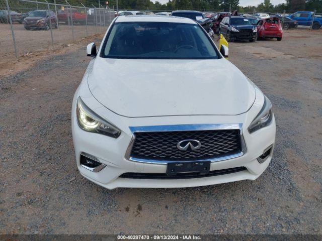 JN1EV7AR8JM432572 Infiniti Q50 3.0t Luxe