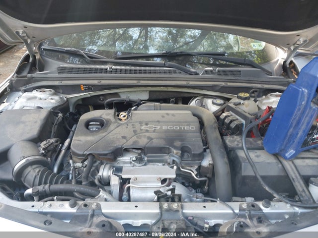 Chevrolet Malibu 1fl 2016 1G1ZC5ST1GF257848 Image 10