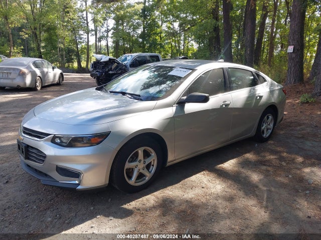 Chevrolet Malibu 1fl 2016 1G1ZC5ST1GF257848 Image 2