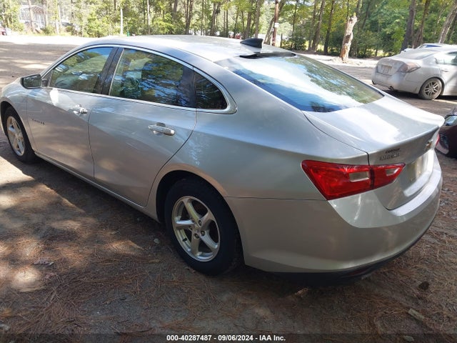 Chevrolet Malibu 1fl 2016 1G1ZC5ST1GF257848 Image 3