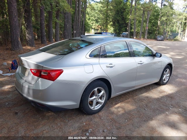Chevrolet Malibu 1fl 2016 1G1ZC5ST1GF257848 Image 4