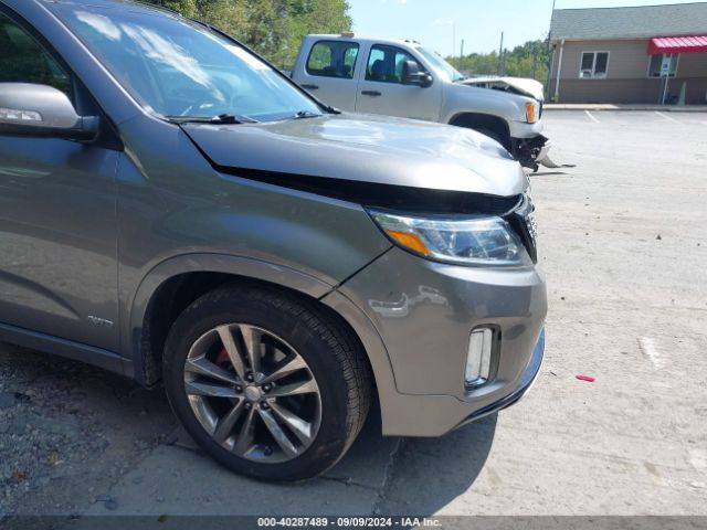 5XYKWDA77EG444343 KIA Sorento Limited V6