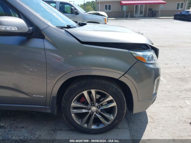 5XYKWDA77EG444343 KIA Sorento Limited V6