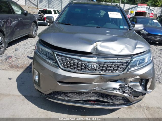 5XYKWDA77EG444343 KIA Sorento Limited V6