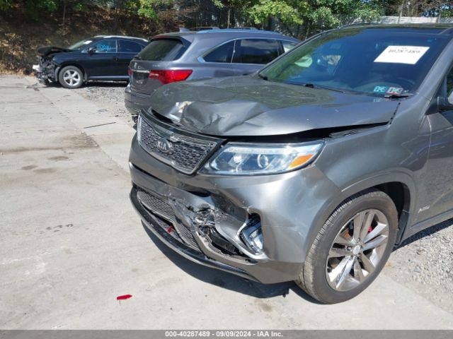 5XYKWDA77EG444343 KIA Sorento Limited V6