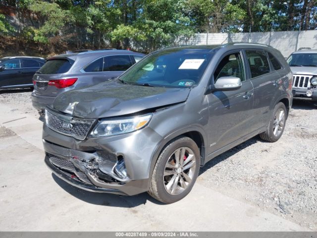5XYKWDA77EG444343 KIA Sorento Limited V6