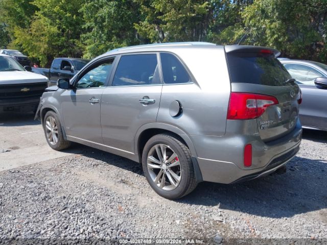 5XYKWDA77EG444343 KIA Sorento Limited V6
