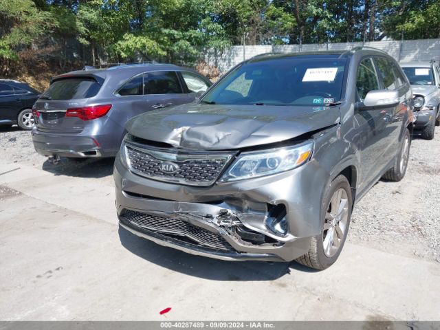 5XYKWDA77EG444343 KIA Sorento Limited V6