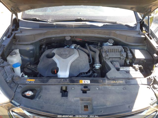 5XYZWDLAXEG164164 Hyundai Santa Fe Sport 2.0l Turbo