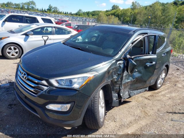 5XYZWDLAXEG164164 Hyundai Santa Fe Sport 2.0l Turbo