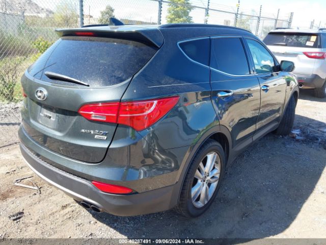 5XYZWDLAXEG164164 Hyundai Santa Fe Sport 2.0l Turbo