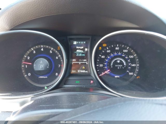 5XYZWDLAXEG164164 Hyundai Santa Fe Sport 2.0l Turbo