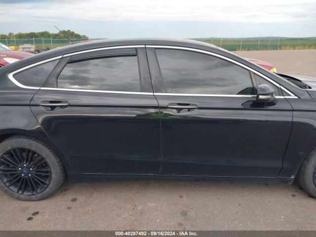 3FA6P0T91GR107428 Ford FUSION SE