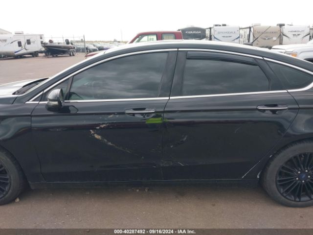 3FA6P0T91GR107428 Ford FUSION SE