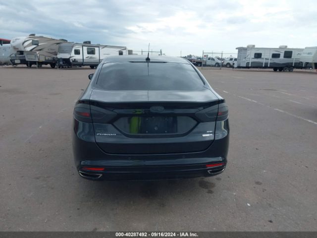 3FA6P0T91GR107428 Ford FUSION SE