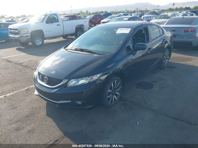 Honda Civic Ex-l 2015 2HGFB2F92FH553597 Image 2