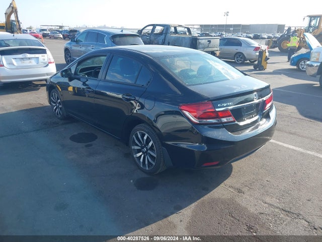 Honda Civic Ex-l 2015 2HGFB2F92FH553597 Image 3