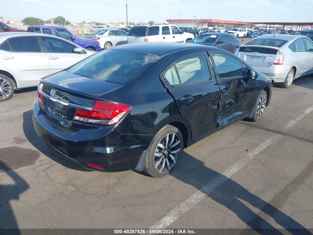 Honda Civic Ex-l 2015 2HGFB2F92FH553597 Image 4