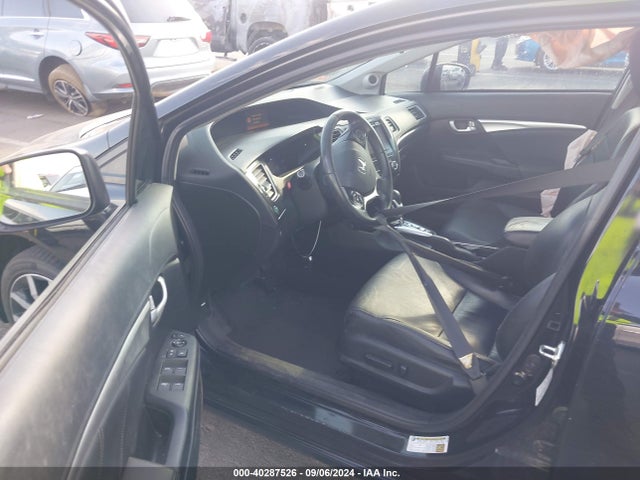 Honda Civic Ex-l 2015 2HGFB2F92FH553597 Image 5