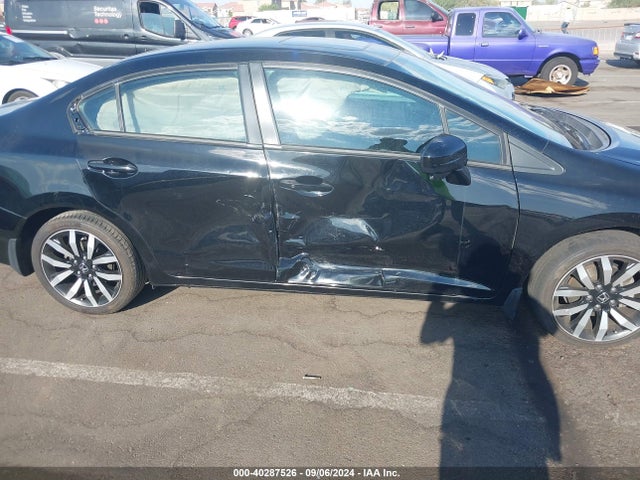 Honda Civic Ex-l 2015 2HGFB2F92FH553597 Image 6