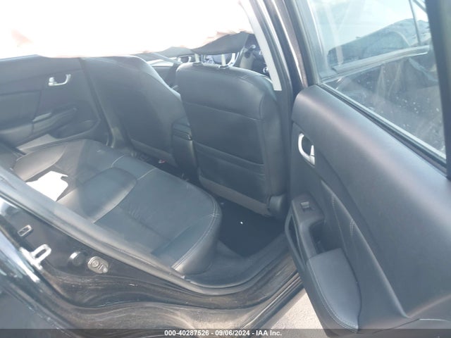 Honda Civic Ex-l 2015 2HGFB2F92FH553597 Image 8