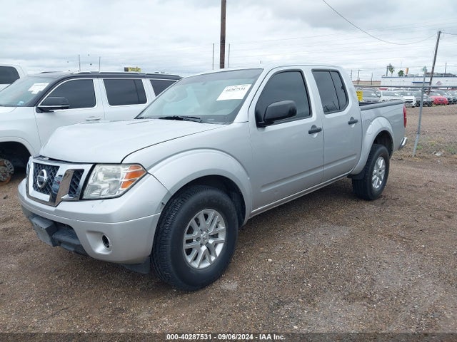 Nissan Frontier Sv 2019 1N6AD0ER3KN703711 Image 2