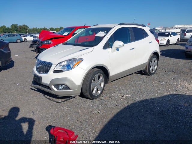 Buick Encore Convenience 2015 KL4CJBSB6FB191919 Image 2