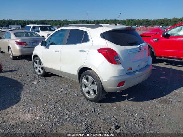 Buick Encore Convenience 2015 KL4CJBSB6FB191919 Image 3