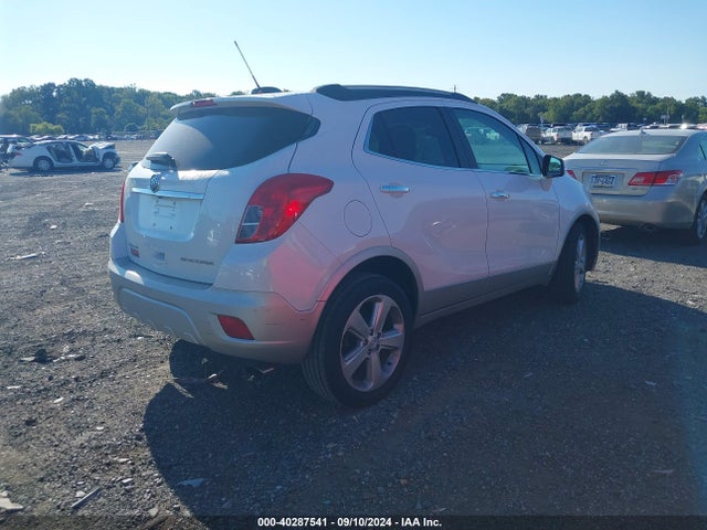 Buick Encore Convenience 2015 KL4CJBSB6FB191919 Image 4