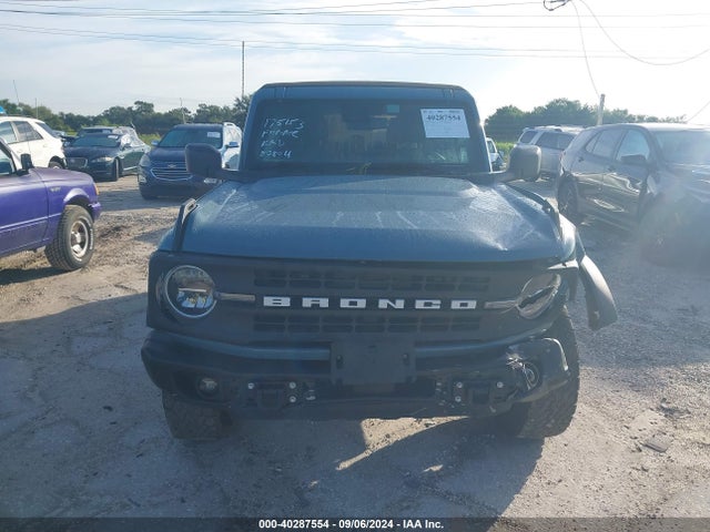 Ford Bronco Black Diamond 2022 1FMDE5BH8NLB18270 Image 12