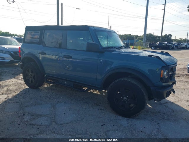 Ford Bronco Black Diamond 2022 1FMDE5BH8NLB18270 Image 13