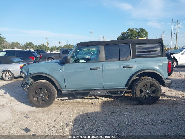 Ford Bronco Black Diamond 2022 1FMDE5BH8NLB18270 Image 14