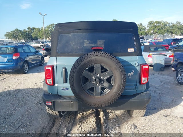 Ford Bronco Black Diamond 2022 1FMDE5BH8NLB18270 Image 16