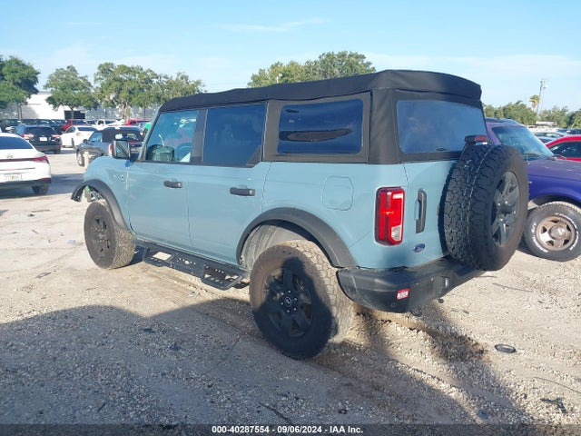 Ford Bronco Black Diamond 2022 1FMDE5BH8NLB18270 Image 3