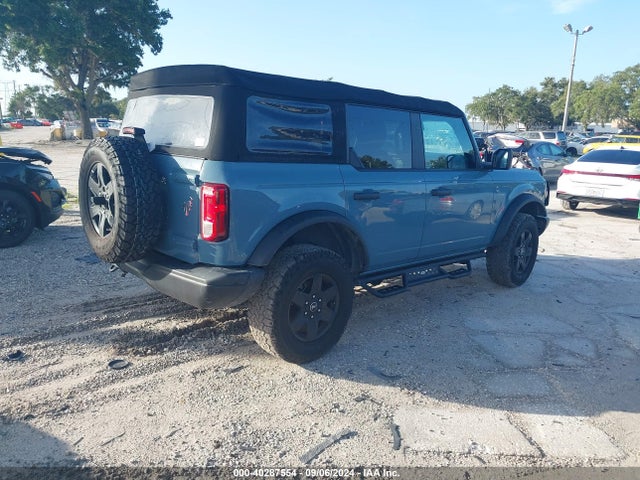 Ford Bronco Black Diamond 2022 1FMDE5BH8NLB18270 Image 4