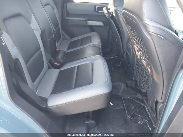 Ford Bronco Black Diamond 2022 1FMDE5BH8NLB18270 Image 8