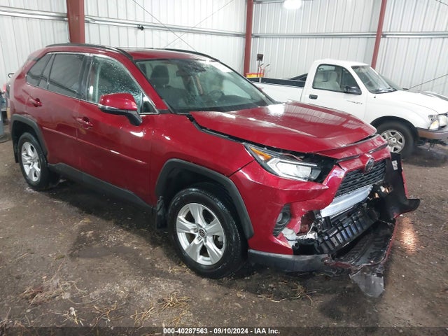 Aukcja sprzedaży 2021 Toyota Rav4 Xle, vin: 2T3P1RFV4MW198182, numer aukcji: 40287563