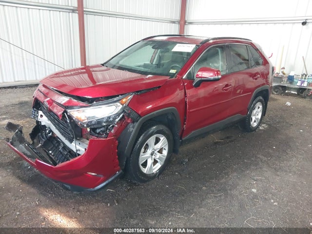 Aukcja sprzedaży 2021 Toyota Rav4 Xle, vin: 2T3P1RFV4MW198182, numer aukcji: 40287563