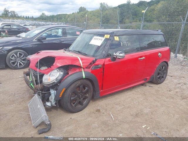 2010 MINI COOPER S CLUBMAN WMWMM3C5XATP76003 Photo 1