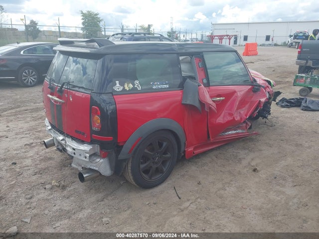 2010 MINI COOPER S CLUBMAN WMWMM3C5XATP76003 Photo 3