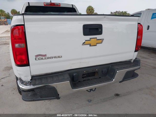 Chevrolet Colorado Wt 2016 1GCHSBEAXG1228960 Image 7